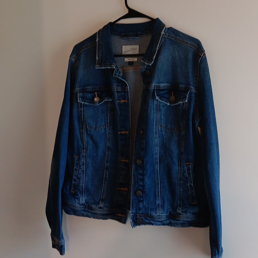 Universal Thread Jean Jacket Womens XL
